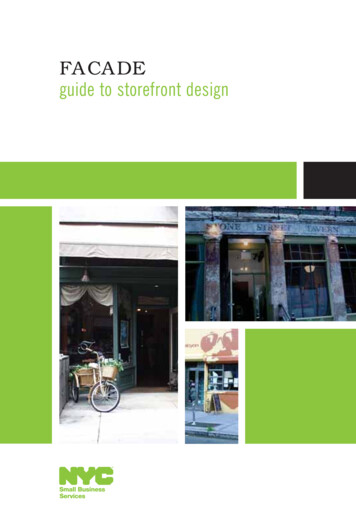 FACADE Guide To Storefront Design - New York City