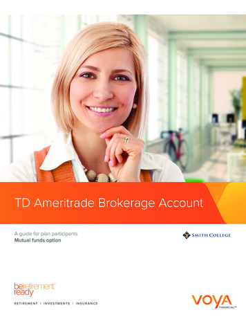 TD Ameritrade Brokerage Account - Voya Financial Login
