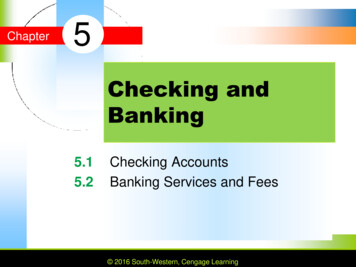 Checking And Banking - Accountax.us