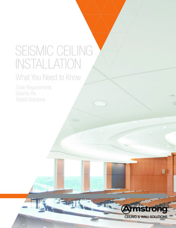 Seismic Design What You Need To Know Brochure