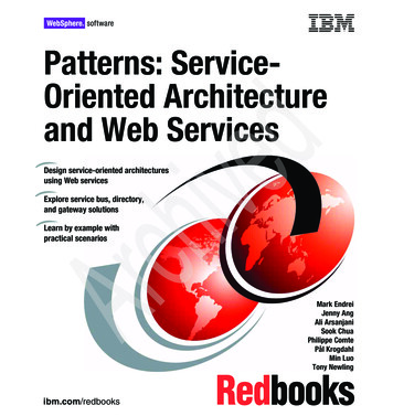 Front Cover Patterns: Service- Oriented Architecture And .