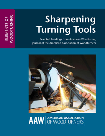 Elements Of Woodturning Sharpening