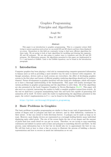 Graphics Programming Principles And Algorithms