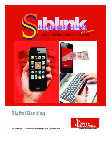 Siblink April 14 - South Indian Bank