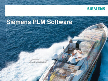 Siemens PLM Software - TPU