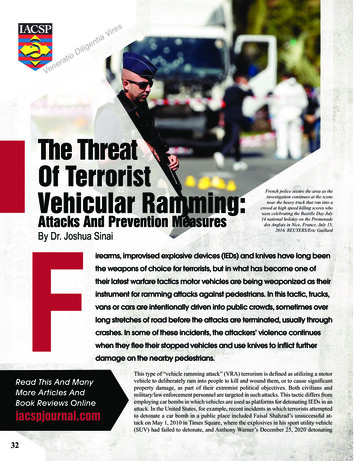 The Threat Of Terrorist Vehicular Ramming: Attacks And .