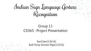 CS365 - Project Presentation Group 11