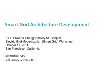 Smart Grid Architecture Development - IEEE Web Hosting