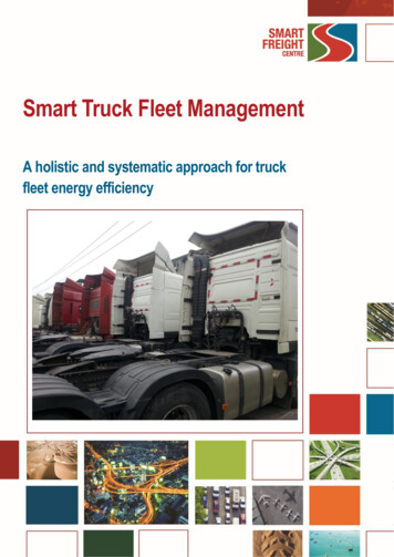 Smart Truck Fleet Management