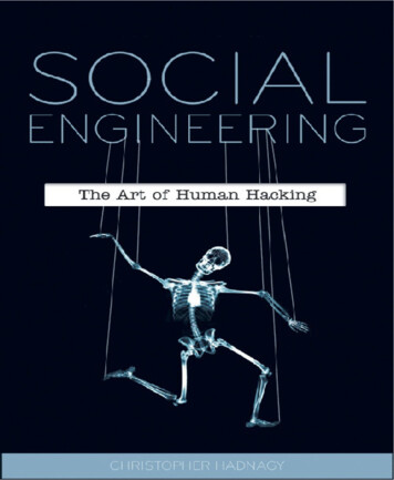 Social Engineering: The Art Of Human Hacking