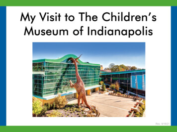 My Visit To The Children’s Museum Of Indianapolis
