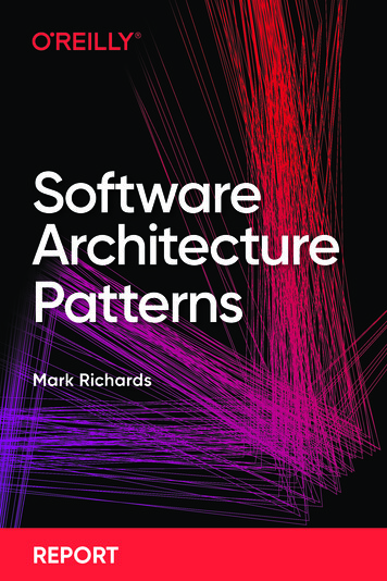 Software Architecture Patterns - O'Reilly Media
