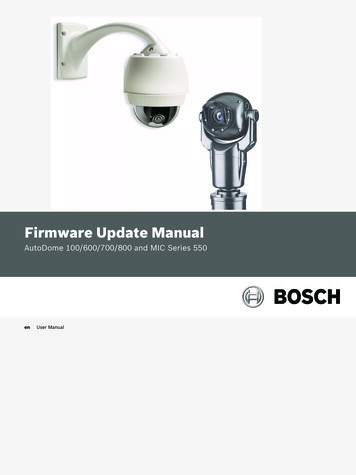 Firmware Update Manual