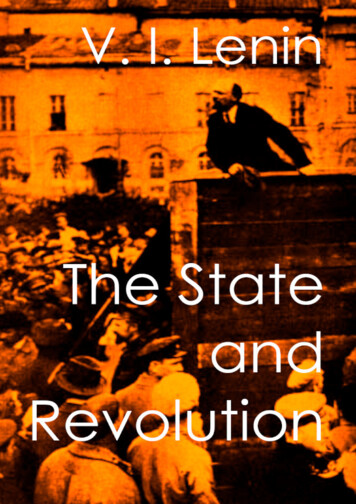The State And Revolution - Marxists