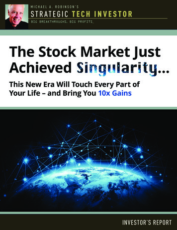 The Stock Market Just Achieved - Strategic Tech Investor