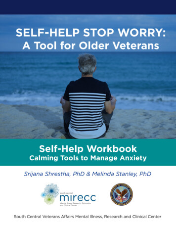 Stop Worry Self-Help Workbook - MIRECC / CoE Home