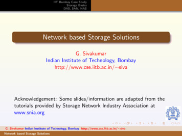 Network Based Storage Solutions - IIT Bombay