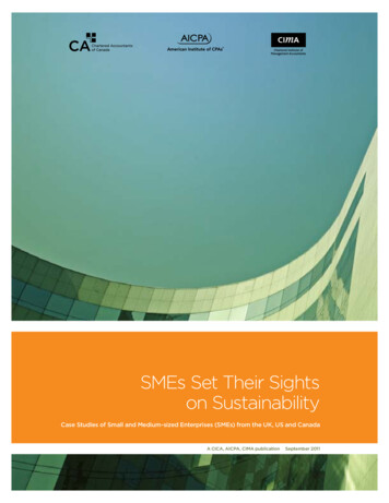 Sustainability Case Studies - CIMA