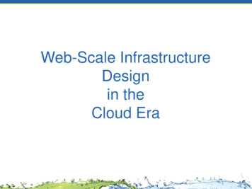 Web-Scale Infrastructure Design In The Cloud Era