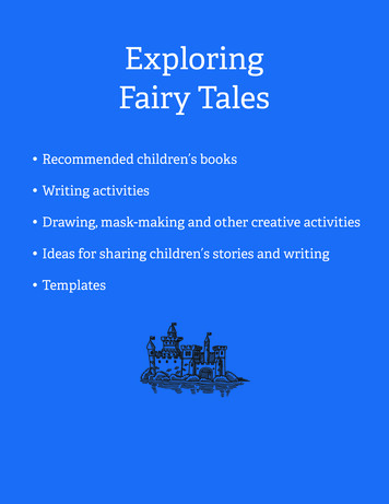 Exploring Fairy Tales - Start With A Book