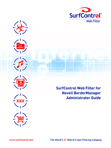 Web Filter