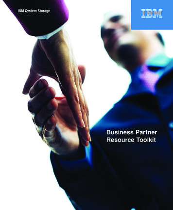 Business Partner Resource Toolkit