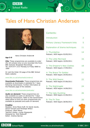 Tales Of Hans Christian Andersen - Logo Of The BBC