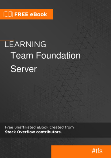 Team Foundation Server - Riptutorial 