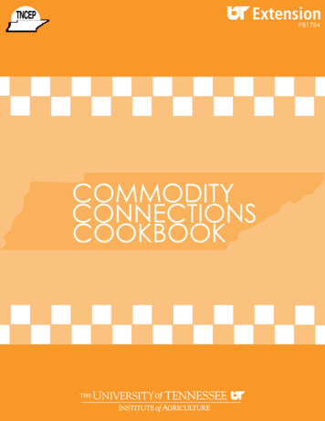 Commodity Connections Cookbook