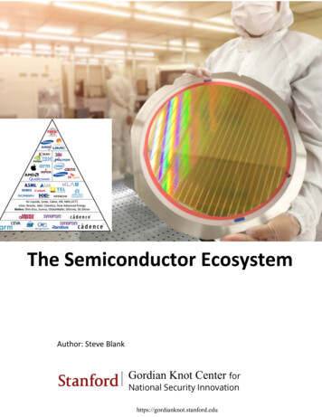 The Semiconductor Ecosystem V2 - Gordianknot.stanford.edu