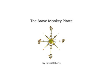 The Brave Monkey Pirate - Bluebison