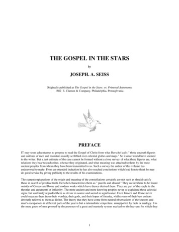 The Gospel In The Stars - The Classical Astrologer