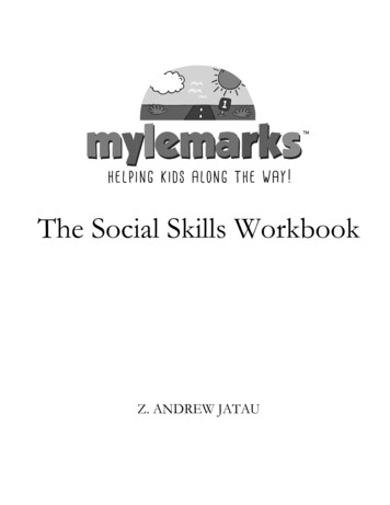 The Social Skills Workbook - Mylemarks