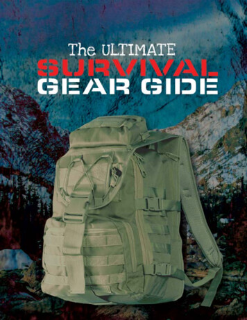 The Ultimate Survival Gear Guide
