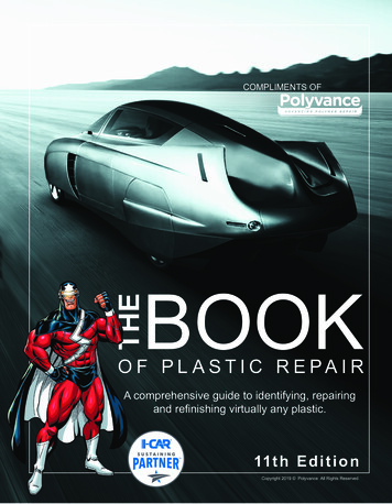 The Book Of Plastic Repair