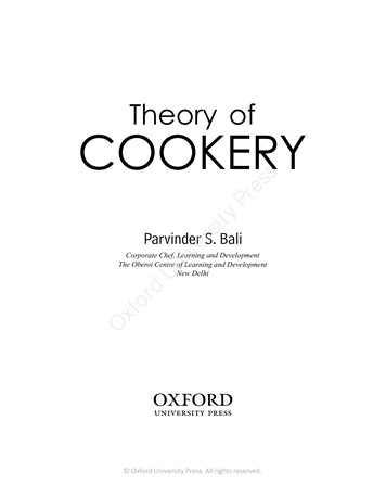 Theory Of Cookery Book EPDF - IHM Notes