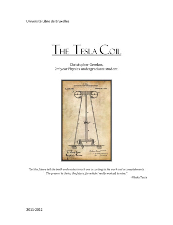 The Teslacoil Gerekos - Tesla Coil Design, Construction .