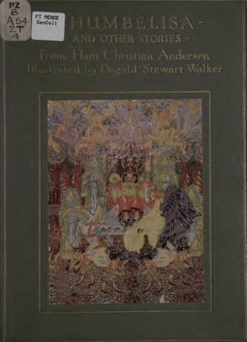 Thumbelisa, And Other Stories From Hans Christian Andersen