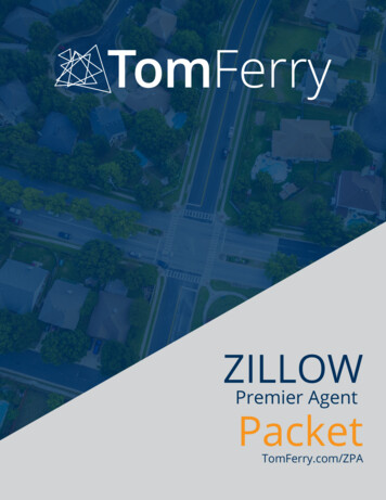 Premier Agent Packet - Wp-tid.zillowstatic 