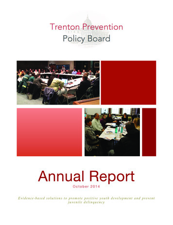 TPPB 2013 Report Final - Ccyvc.pages.tcnj.edu