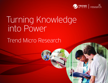 Turning Knowledge Into Power - F.hubspotusercontent10 