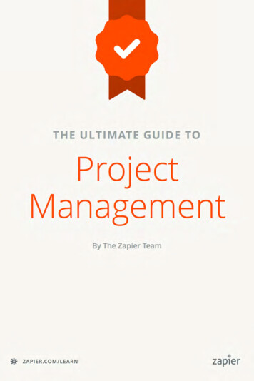 The Ultimate Guide To Project Management - Proggio