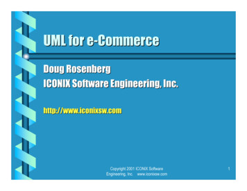 UML For E-Commerce - Cs.toronto.edu