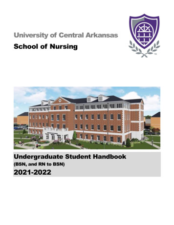 University Of Central Arkansas School Of Nursing