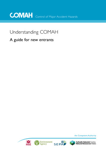 Understanding COMAH Competent Authority For The Control A Guide For New .