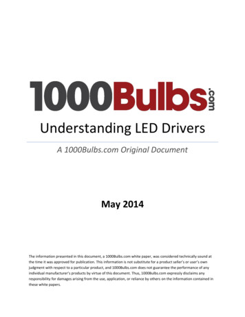 Understanding LED Drivers - 1000Bulbs 