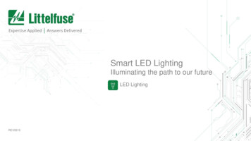 Smart LED Lighting - Littelfuse 