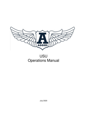USU Operations Manual