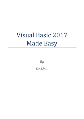 Visual Basic 2017 Made Easy