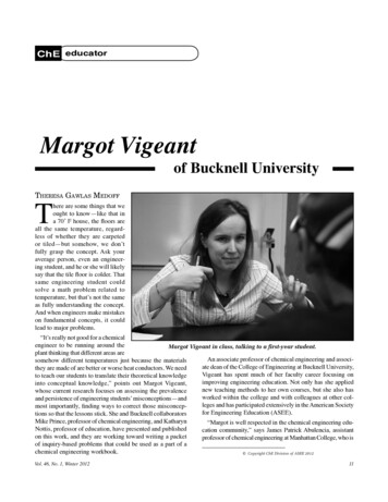 Margot Vigeant - Bucknell University
